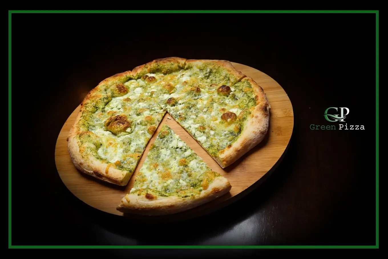Green Pizza Calgary menu - Italian gourmet pizza on International Avenue